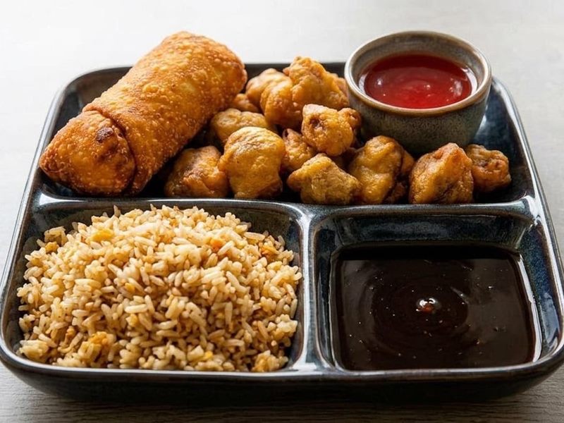 Jade Palace food